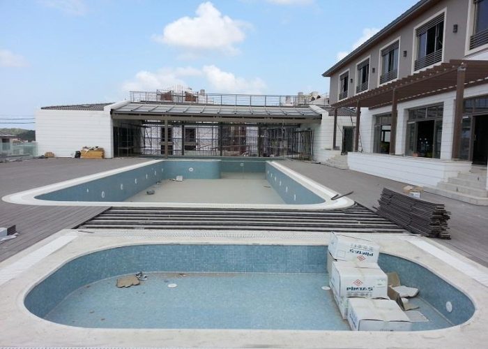Ormanda Eczacıbaşı Özel Villa Havuzları 2